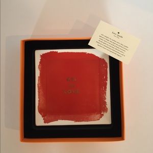 Brand new Kate Spade plate